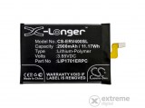 Cameron Sino 2900 mAh Li-Polymer akku (belső akku, beépítése szakértelmet igényel, LIP1701ERPC kompatibilis)