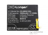 Cameron Sino 3000 mAh Li-Polymer akku (belső akku, beépítése szakértelmet igényel, BA612 kompatibilis) Meizu M5s
