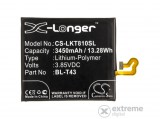 Cameron Sino 3450 mAh LI-Polymer belső akkumulátor, BL-T43 kompatibilis (beépítése szakértelmet igényel)