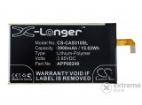 Cameron Sino 3900 mAh Li-Polymer akku (belső akku, beépítése szakértelmet igényel, APP00240 kompatibilis)