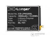Cameron Sino 3900 mAh Li-Polymer akku (belső akku, beépítése szakértelmet igényel, BL-T51, EAC64788701 kompatibilis)