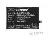 Cameron Sino 3900 mAh Li-Polymer(belső akku, beépítése szakértelmet igényel,TLP038C7 kompatibilis) ALCATEL OT-5060A