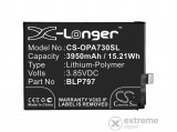 Cameron Sino 3950 mAh Li-Polymer akku (belső akku, beépítése szakértelmet igényel, BLP797 kompatibilis)