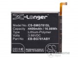Cameron Sino 4400 mAh Li-Polymer akku (belső akku, EB-BG781ABE, EB-BG781ABU, EB-BG781A kompatibilis)