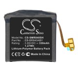 CAMERON SINO Li-Polymer akku (3.85V/330mAh, Samsung EB-BR840ABY kompatibilis) Samsung Galaxy Watch 3 eSIM 45mm (SM-R845F), Galaxy Watch 3 45mm (SM-R840)