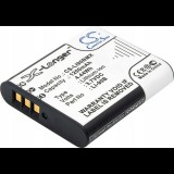 Cameron Sino Real Power OLYMPUS Li-90B, LI-92B 3.7V 1200mAh utángyártott akku Li-ion (LI90BMX) (SB7803)