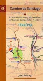 Camino de Santiago térképek - Portus Vitalis