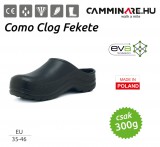 Camminare COMO CLOG SRB fekete klumpa