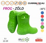 Camminare – Frog EVA gyerekcsizma ZÖLD (-30°C)