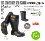 Camminare – MASTER EVA munkavédelmi csizma FEKETE (-35°C)