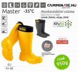 Camminare – MASTER EVA munkavédelmi csizma SÁRGA (-35°C)