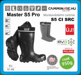 Camminare – Master S5 Pro EVA munkavédelmi csizma FEKETE (-35°C)