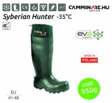 Camminare – Syberian Hunter EVA vadászcsizma ZÖLD (-35°C) - 44