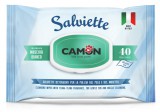 Camon Excel Wipes Muscio Bianchi fehér moha törlőkendő 40db 20x30cm (LA030)