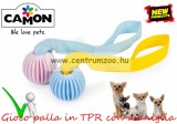 Camon Gioco Palla In Tpr Con Maniglia Köteles Labda És Kiképző Kutyáknak 55Mm 30Cm (Ad051E)