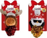 Camon Karácsonyi cica játék zörgős 11 cm
