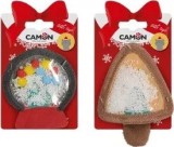 Camon Karácsonyi színes játék cicáknak 10 cm