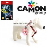 Camon Pettorina Flashing Con Led Világító Kutyahám 25X600/900Mm (D714/F)