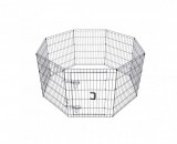 Camon Recinto Large Kutya, És Más Kisállat Karám, Kennel, Ketrec 1 Ajtós 8dbx60x76cm (C170/1)