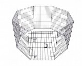 Camon Recinto Large Kutya, És Más Kisállat Karám, Kennel, Ketrec 1 Ajtós 8dbx60x91cm (C170/2)