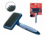 Camon Slicker Brush With Rubber Tips Medium Szőrzetápoló Kefe 10X5X18 Cm (B725/A)