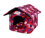 Camon Textil Kutyaház szivecskés
