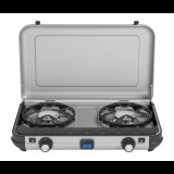 Campingaz Camping Kitchen 2 Maxi CV, gáztűzhely (szürke, 2 főzőlap 2x 1,8 kW, CV470 Plus-hoz) (2197172) (2197172)