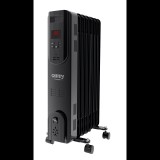 Camry CR 7812 Elektromos Olajradiátor 7 tagos 1500W - Fekete (CR 7812)