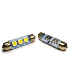 Can-Bus szuper SMD LED 36mm fehér - Exod CL8 - párban