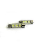 Can-Bus szuper SMD LED 42mm fehér - Exod CL10 - párban