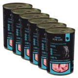 Can Fitmin For Life TURKEY 6 x 400 g
