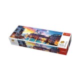 Canal Grande főcsatorna, Olaszország panoráma puzzle 1000db-os - Trefl