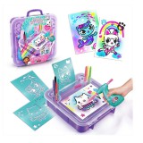 Canal Toys Gabi Babaháza: Airbrush színező készlet táskában
