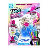 Canal Toys Magic Trace stúdió: Ragyogó rajzolás - divat kezdőszett