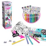 Canal Toys Style 4 Ever: 4 méteres dekorálható tekercsposzter