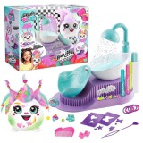 Canal Toys Style 4 Ever: Airbrush Plush Hair-iffic hajszalon