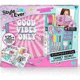 Canal Toys Style 4 Ever: Titkos napló dekorálószettel és matricákkal