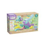 Canal Toys: Super Green gyurmakinyomó készlet