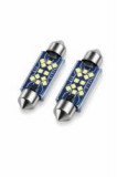 Canbus LED szofita izzó C5W 12-24V 39mm, 2 db (SMD-W17734_39)