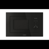 Candy CA20FMW7NB beépíthető Mikrohullámú sütő 20L 1000W - Fekete (CA20FMW7NB)