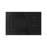 Candy CA20FMW7NB Fekete Grillezős Beépíthető 20 L 800 W Mikrohullámú sütő