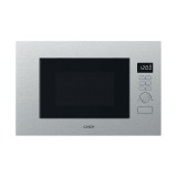 Candy CA38FL7NWBX Rozsdamentes acél Grillezős Beépíthető 20 L 850 W Mikrohullámú sütő