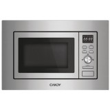 Candy CA38FMW8NG Ezüst Beépíthető 17 L Mikróhullámú sütő