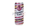 Candy can -mályvacukor íz&#368; szénsavas cukormentes üdít&#336;ital 330ml