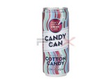 Candy can -vattacukor íz&#368; szénsavas cukormentes üdít&#336;ital 330ml