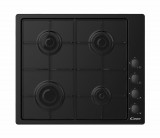 Candy CHW6LBB 4 zóna, 7750 W fekete gáz főzőlap