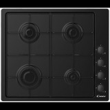 Candy CHW6LBB Gáz főzőlap - Fekete (CHW6LBB)