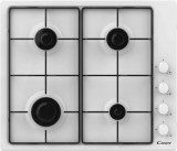 Candy CHW6LWW Gáz főzőlap - Fehér (Bontott, sérült)