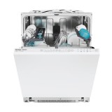 Candy CI 3E7L0W 13 Terítékes Teljesen Beépített Fehér mosogatógép