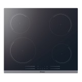Candy CI642CMBB Essenza 4 zóna, 7200 W, 59 cm Fekete Indukciós főzőlap